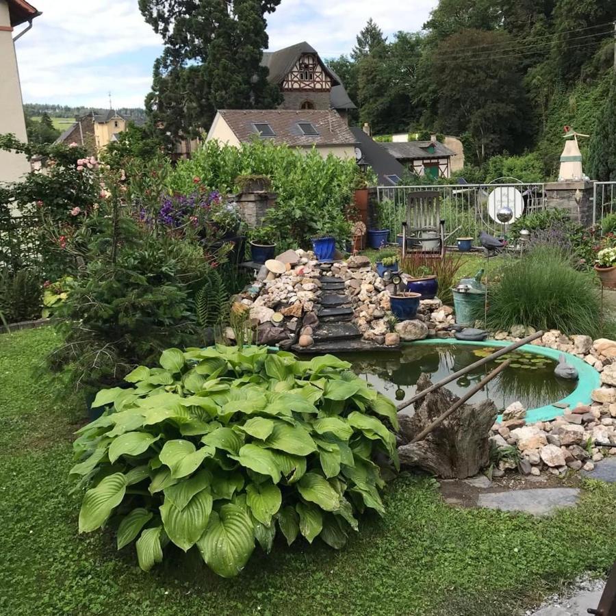 トラーベン・トラールバッハ Ferienweingut Goebelヴィラ エクステリア 写真